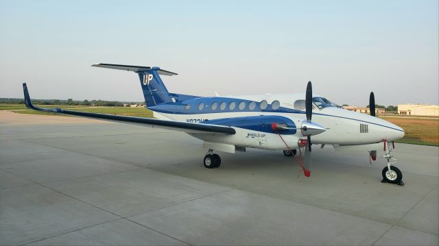 Beechcraft Super King Air 350 (N872UP) - 07-18-21