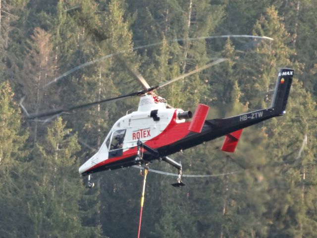 KAMAN K-Max (HB-ZTW)