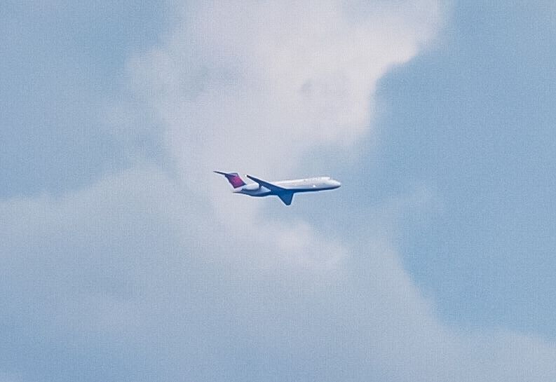 Boeing 717-200 (N994AT) - On final dodging some thunderstorms.  6/19/20.