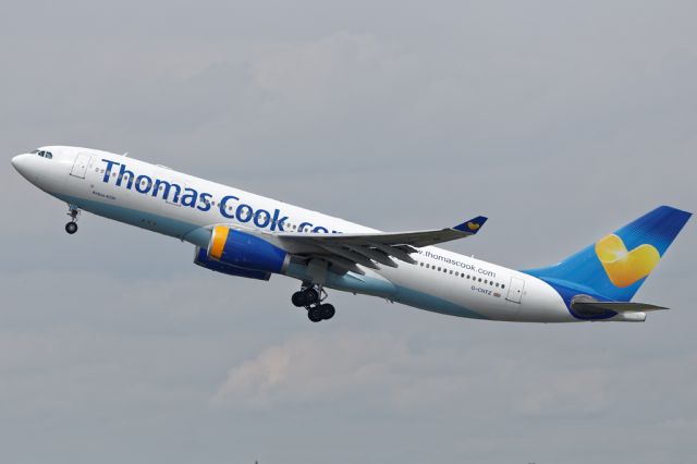 Airbus A330-200 (G-CHTZ) - TCX2424 off to Gran Canaria LPA