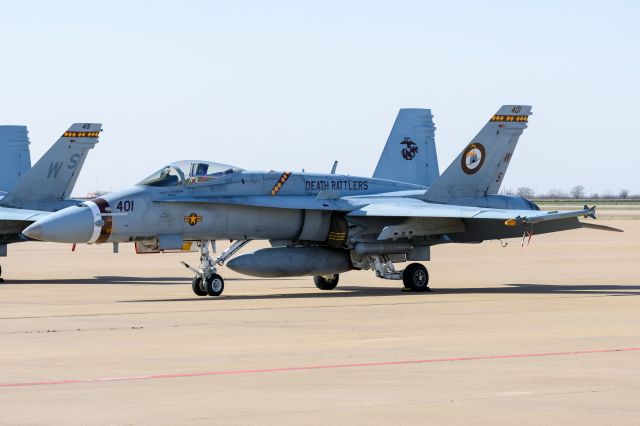 16-5220 — - Sitting on the ramp at Fort Worth Alliance Airport. February 23, 2019.