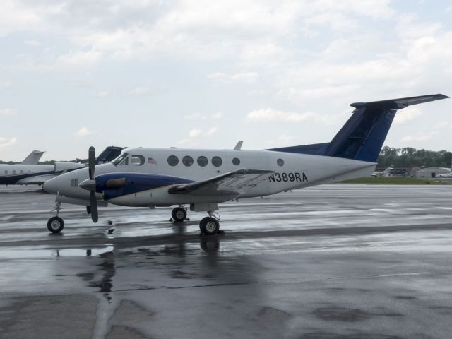 Beechcraft Super King Air 200 (N389RA) - 19 MAY 2017