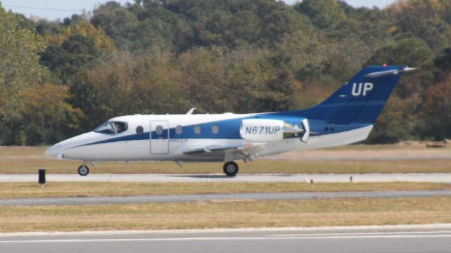 Beechcraft Beechjet (N671UP) - Jet Card 671 arriving from Apalachicola.