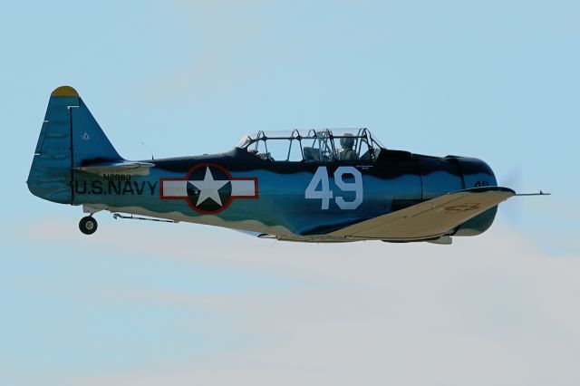 N2983 — - 1942 North American T-6G Texan C/N 88-17125 N2983 @ EAA Fly-In @ Arlington WA on July 12, 2008