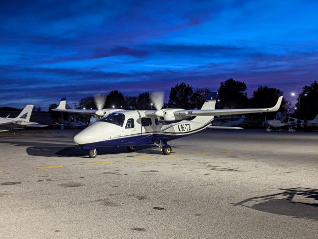 TECNAM P-2006T (N167TU)