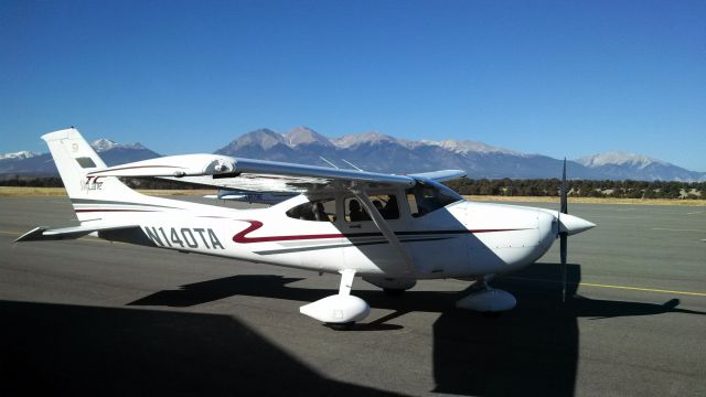 Cessna Skylane (N140TA) - 182T on tarmac at KANK