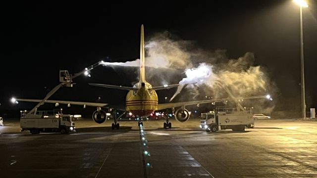 — — - Deicing