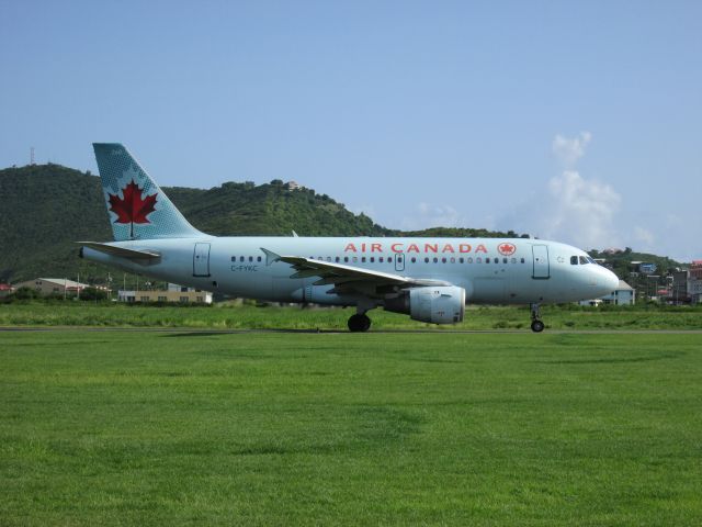 Airbus A319 (C-FYKC)