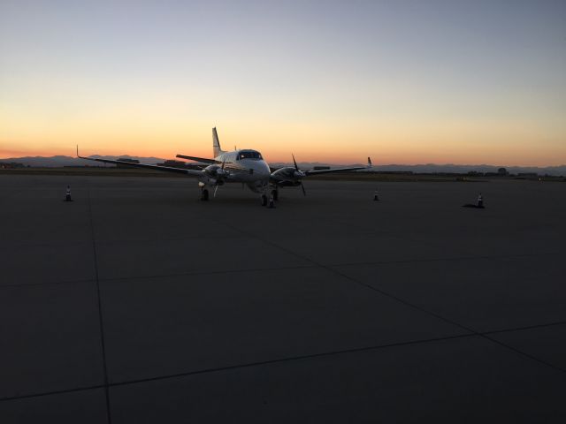 Beechcraft King Air 90 (N405DD)