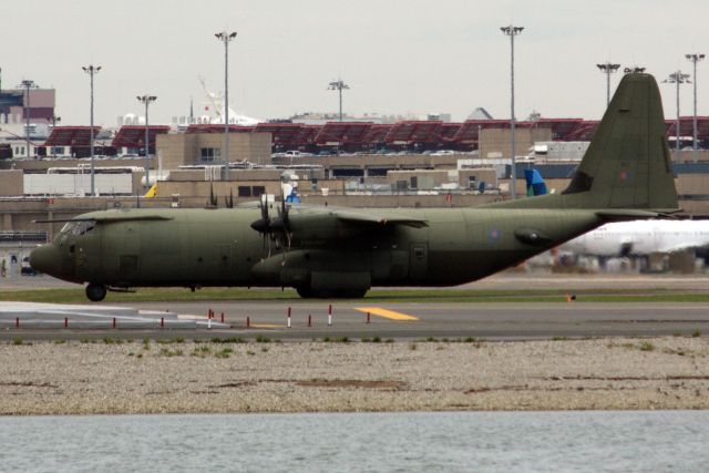 Lockheed EC-130J Hercules (CSZ867)