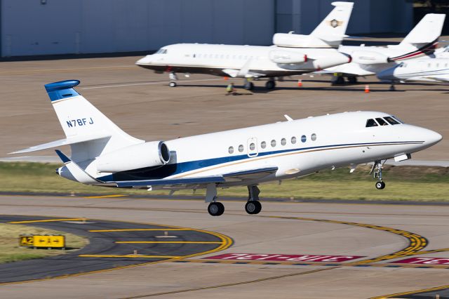 Dassault Falcon 2000 (N78FJ)