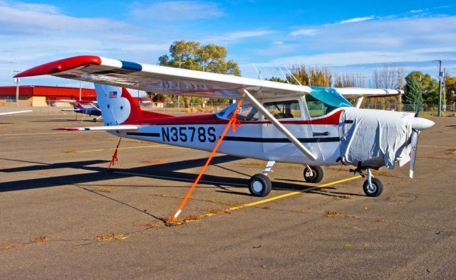 Cessna Skyhawk (N3578S) - N3578S - 1963 Cessna 172E