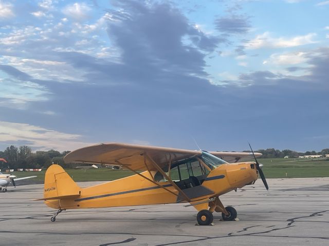 Piper L-18B Cub Special (N4543M)