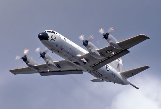 Lockheed P-3 Orion (A9759) - AUSTRALIA - AIR FORCE - LOCKHEED P-3C ORION - REG A9-759 / 59 (CN 285D-5674) - EDINBURGH RAAF BASE ADELAIDE SA. AUSTRALIA - YPED (4/7/1983)