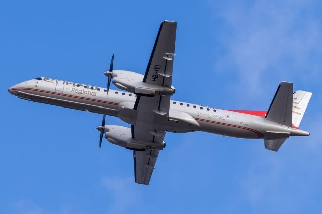 Saab 2000 (HB-IYI)