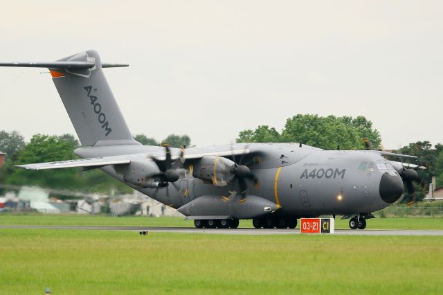 AIRBUS A-400M Atlas (F-WWMS) - Airbus Military A-400M Atlas, Paris-Le Bourget Air Show 2013