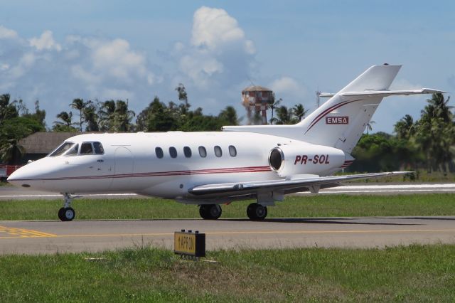 Hawker 800 (PR-SOL)