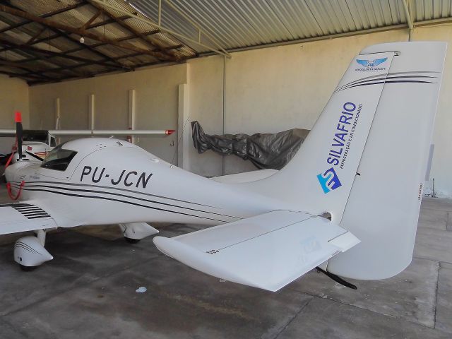 Unknown/Generic Microlight aircraft (PU-JCN) - AA-155 QUASAR LITE II