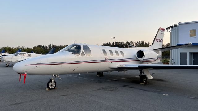 Cessna Citation 1SP (N204CA)