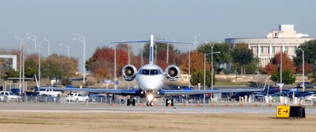 Canadair Challenger (N532FX)