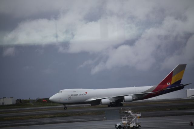 Boeing 747-200 (HL7436)
