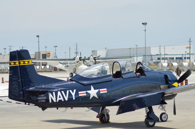 North American Trojan (C-GKOL) - Flyfest at the National Warplane Heritage Museum. Happy Fathers Day!