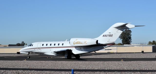 Cessna Citation X (EJA927)