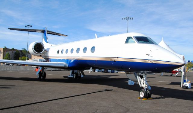 Gulfstream Aerospace Gulfstream V (N415P)