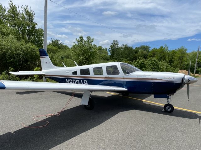 Piper Saratoga (N80349)