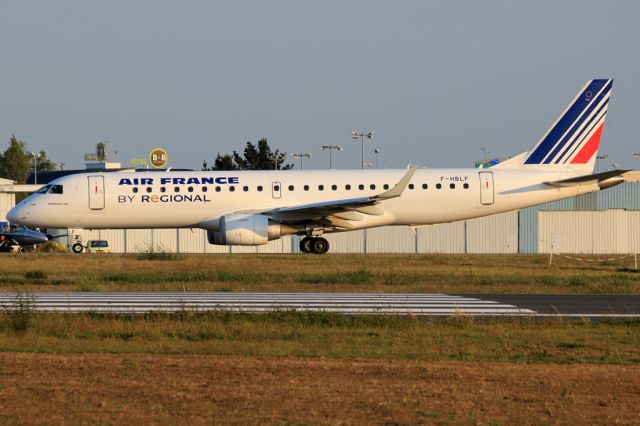 Embraer 170/175 (F-HBLF)