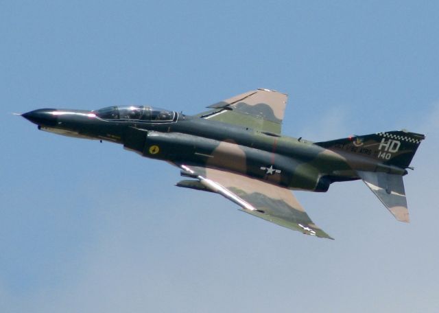 McDonnell Douglas F-4 Phantom 2 (72-0140) - At Barksdale Air Force Base.