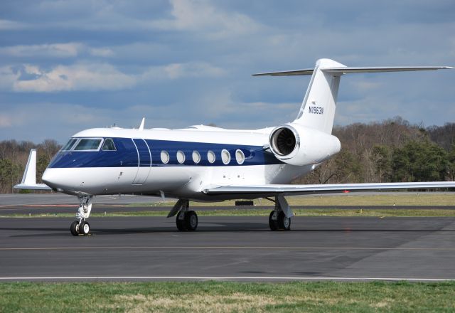 Gulfstream Aerospace Gulfstream IV (N1963N) - WATER FORCE ONE LLC (Niagara Bottling) at KJQF