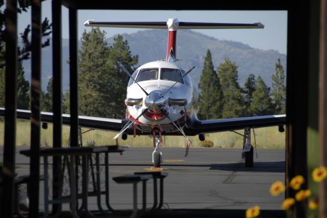 Pilatus PC-12 (N808JS)