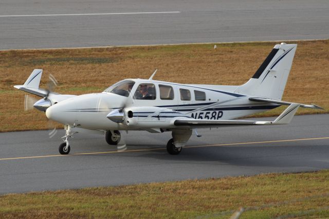 Beechcraft Baron (58) (N558P)