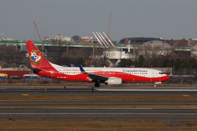 Boeing 737-800 (HP-1534CMP)