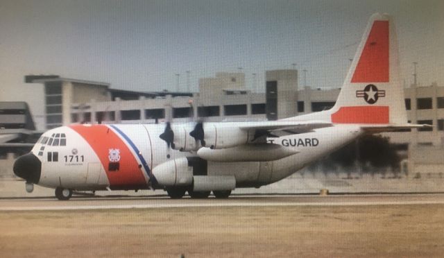 Lockheed C-130 Hercules (USCG1711)