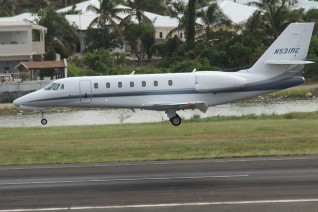 Cessna Citation Sovereign (N531RC)