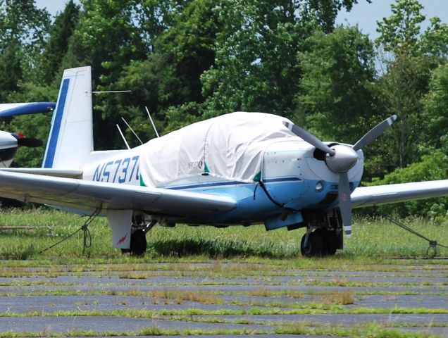 Mooney M-20 (N5737Q) - At KJQF - 7/4/13