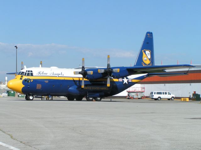 Lockheed C-130 Hercules (FATALBERT) - Parked at Pearson for the CIAS 2009