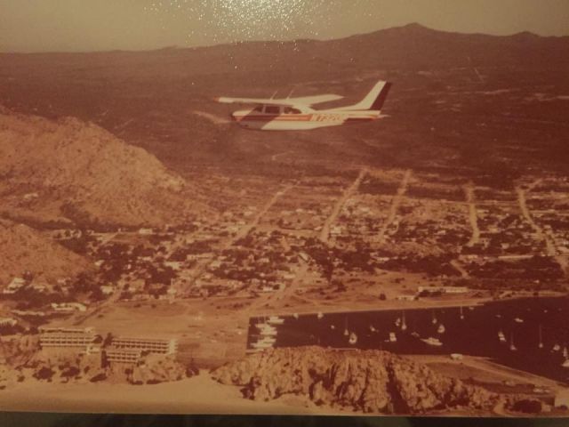 Cessna Centurion (N7320P) - Cabo San Lucas c1977
