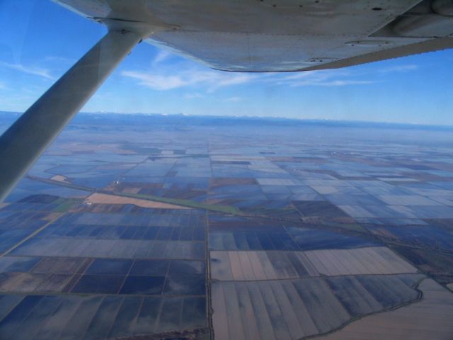 Cessna 152 (N66970) - Inflight from KHWD to KCIC