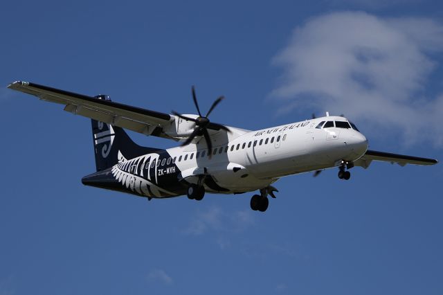 ATR ATR-72 (ZK-MVH) - on 20 November 2016