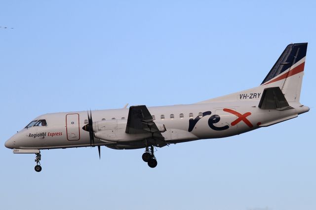 Saab 340 (VH-ZRY)