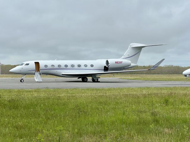 Gulfstream Aerospace Gulfstream G650 (N63XF)