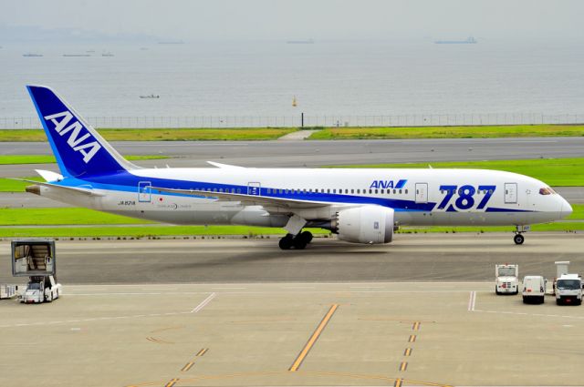 Boeing 787-8 (JA821A)