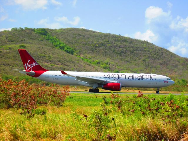 Airbus A330-300 (G-VWAG)