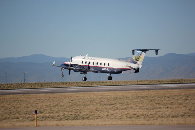 Beechcraft 1900 (N220GL)