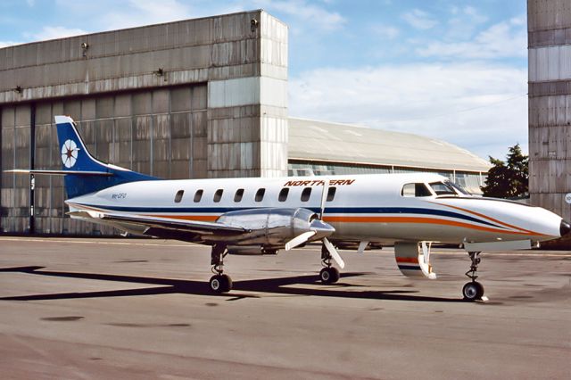 VH-CFO — - NORTHERN AIRLINES - SWEARINGEN SA-226A MERLIN IVA - REG : VH-CFO (CN AT-033) - ESSENDON AIRPORT MELBOURNE VIC. AUSTRALIA - YMEN 22/8/1980