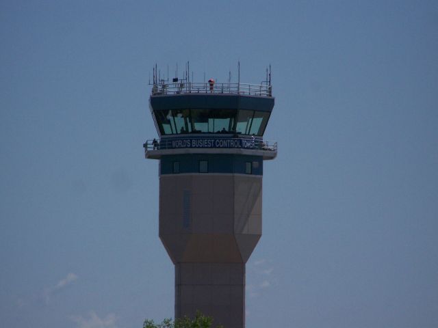 — — - Worlds Busiest Control Tower