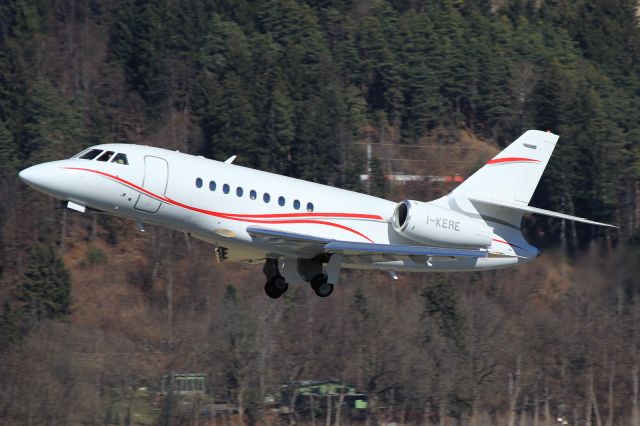 Dassault Falcon 2000 (I-KERE)